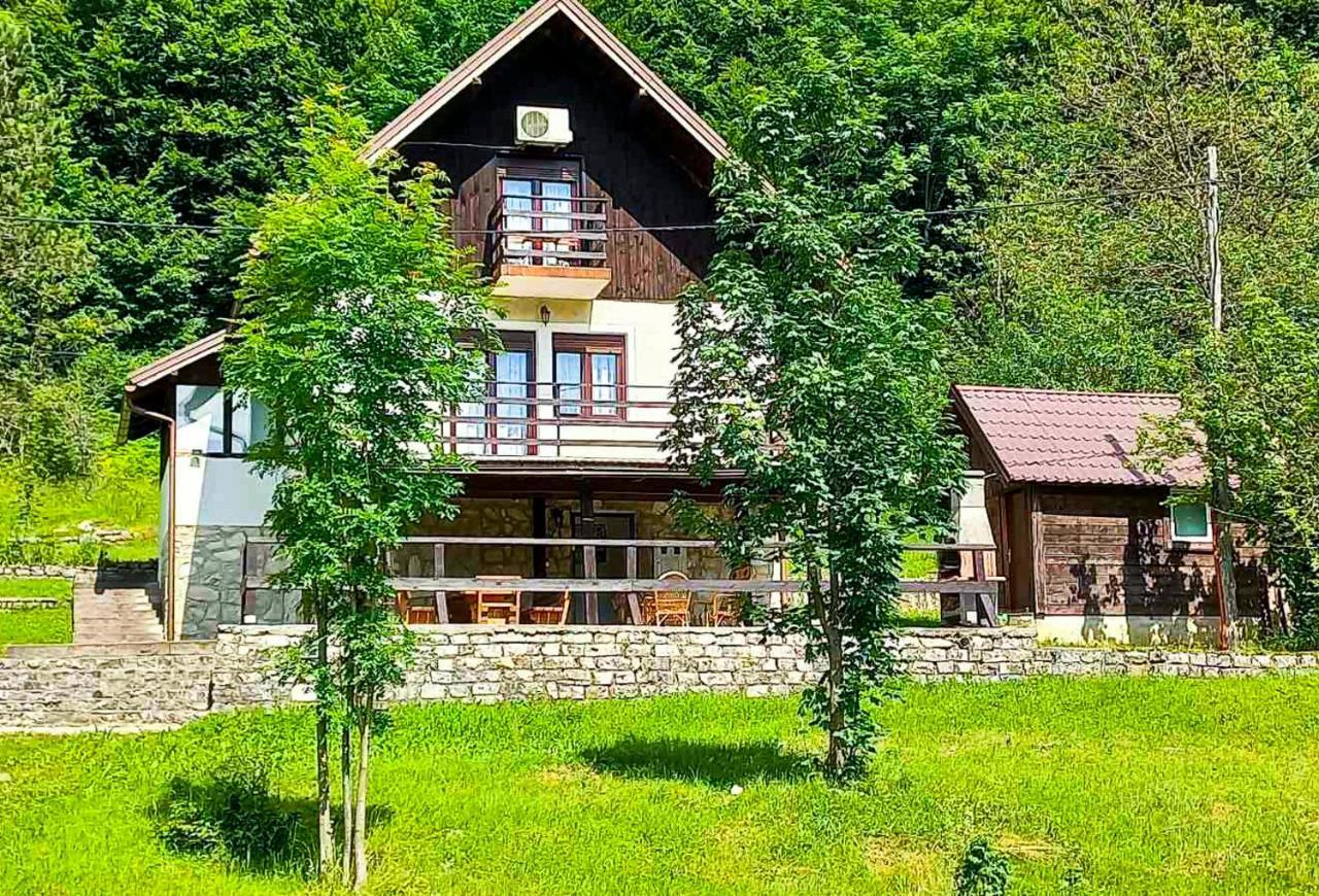 Plitvice Rh Hostel Rooms Jezerce Zewnętrze zdjęcie